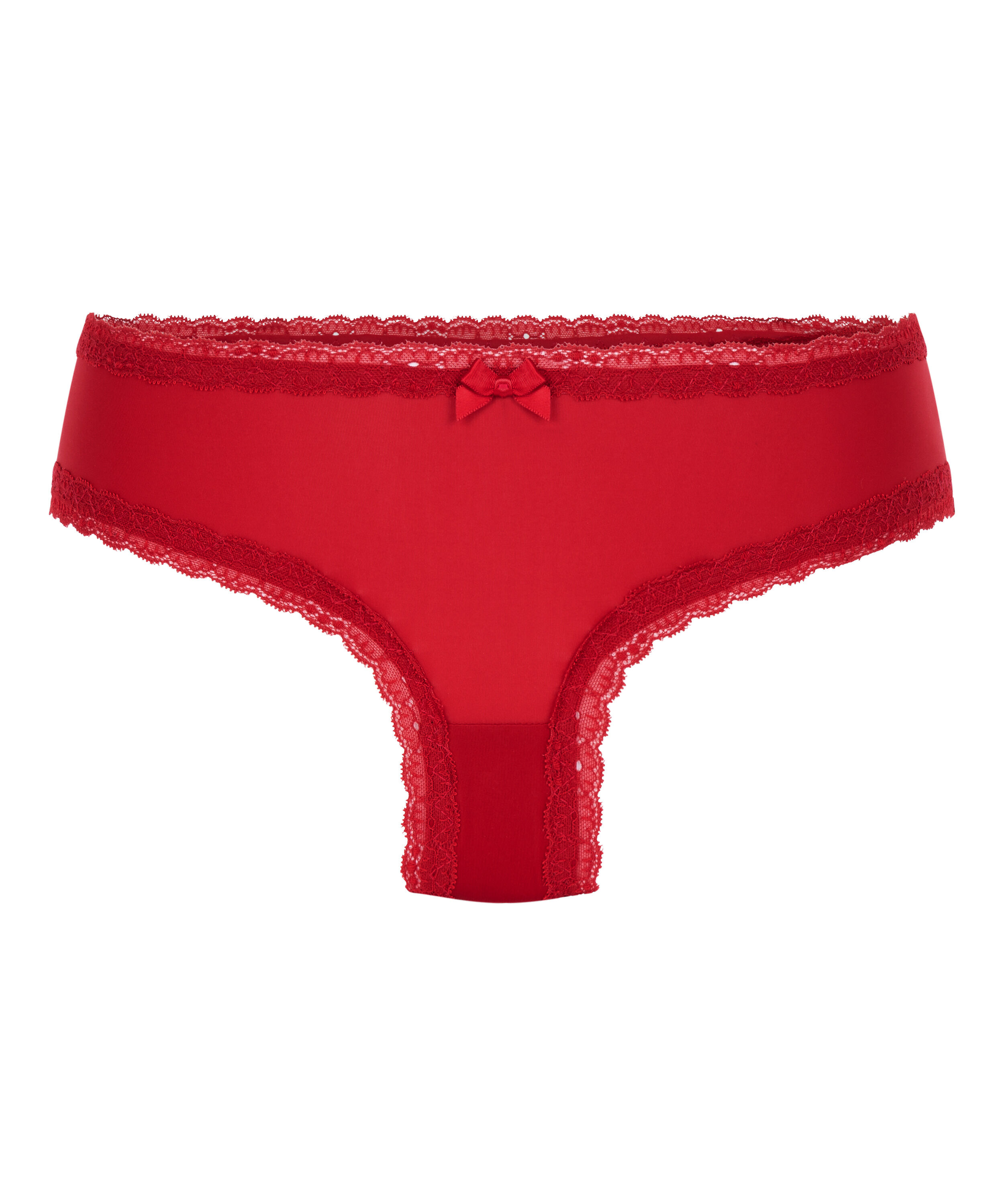 Braguita basile&ntilde;a con forma de V London, Rojo