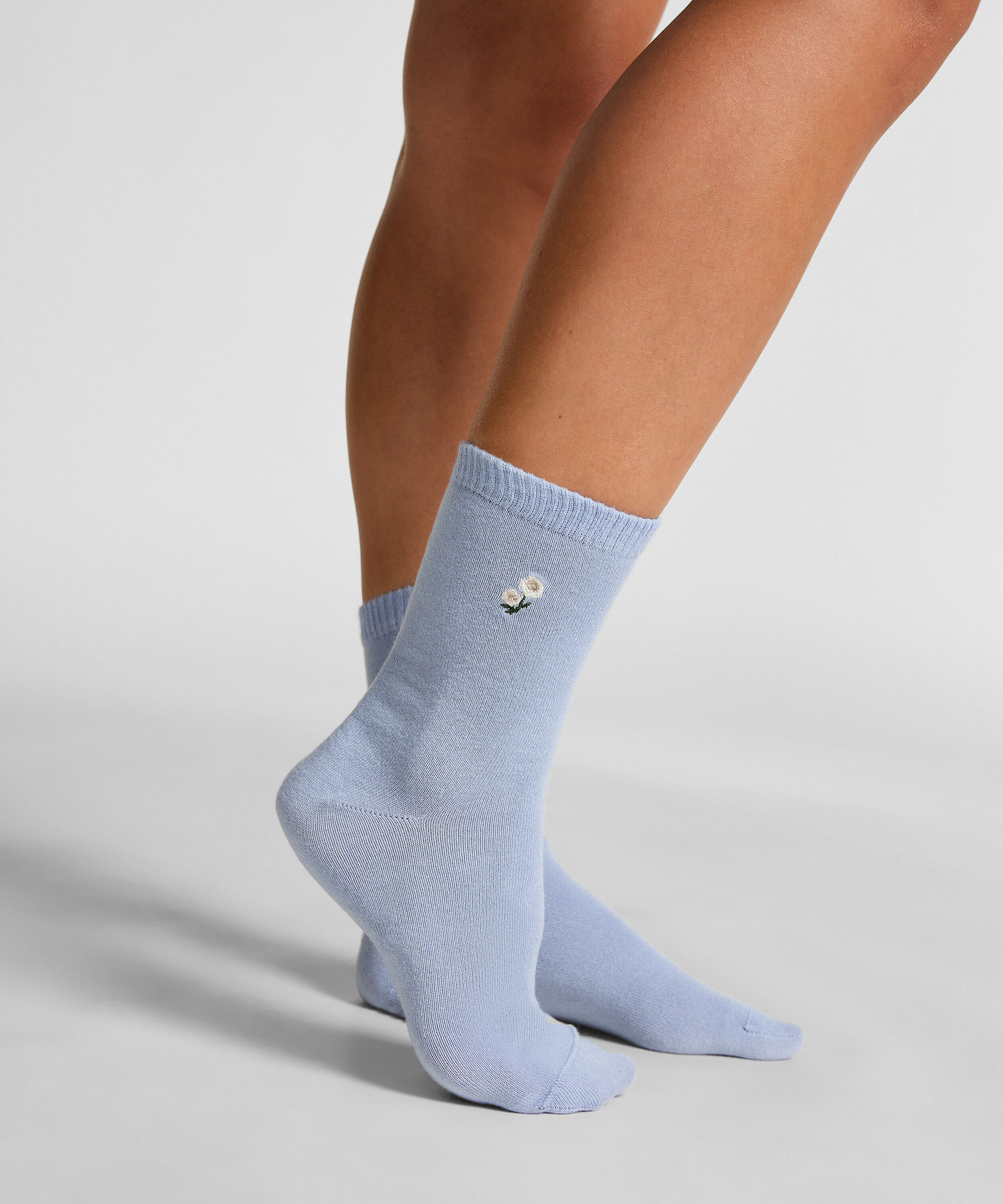 Calcetines de modal, Azul Calcetines de modal, Azul