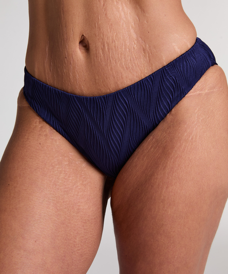 Braguita de bikini Cozumel Rio, Azul