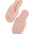 Zapatillas Fake Fur, Rosa