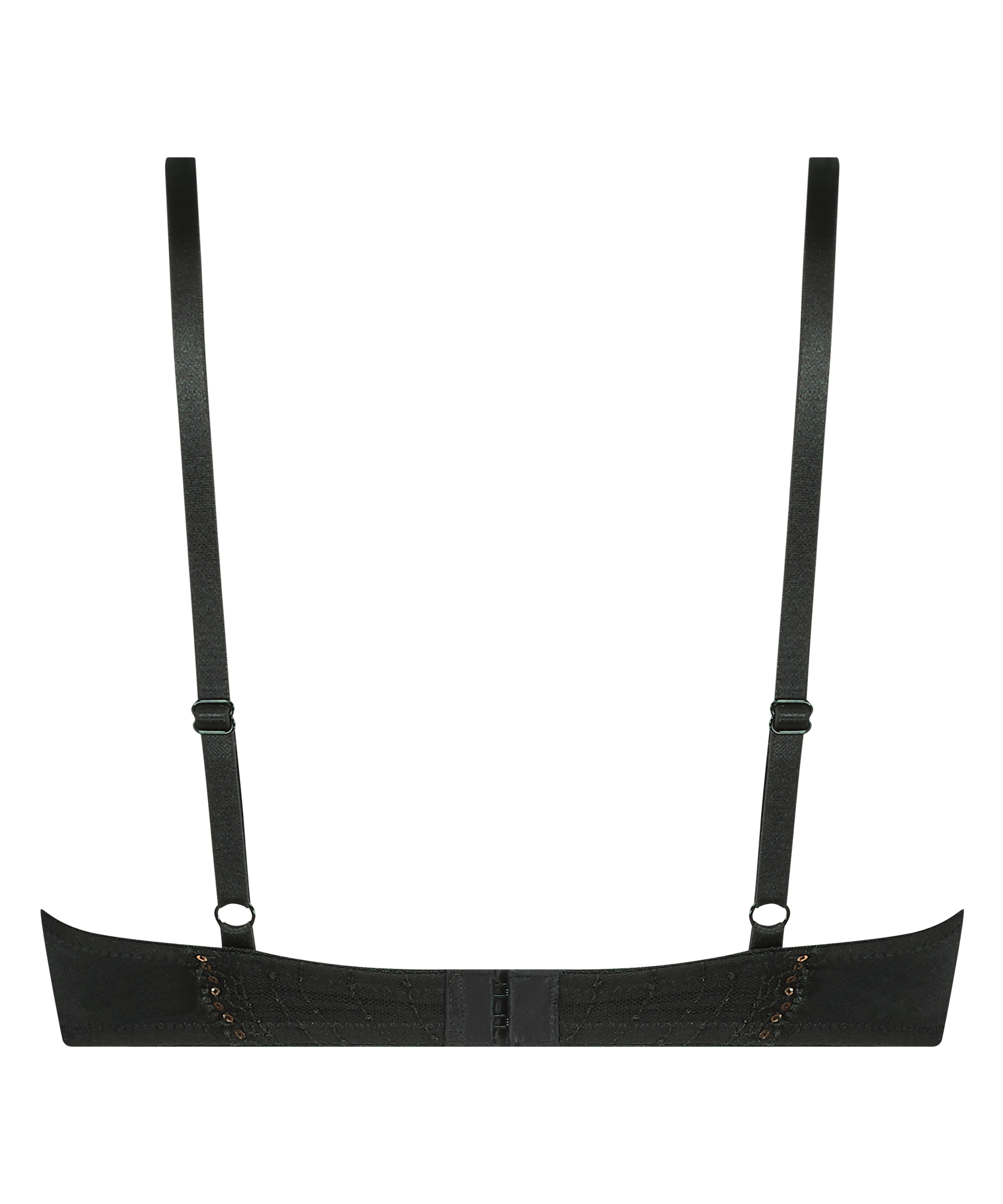 Sujetador de aros preformado Ruby, Negro, main