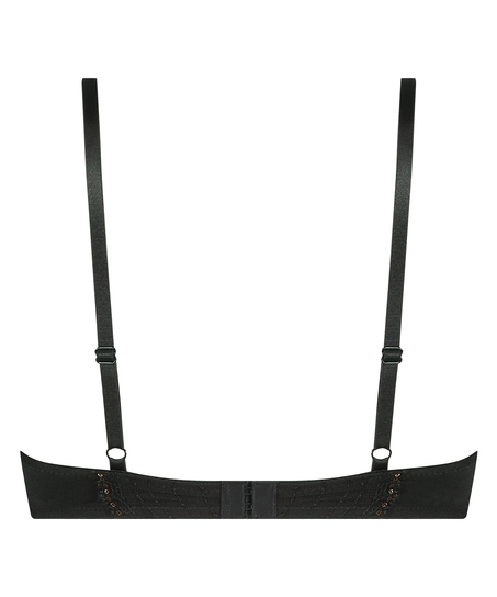 Sujetador de aros preformado Ruby, Negro