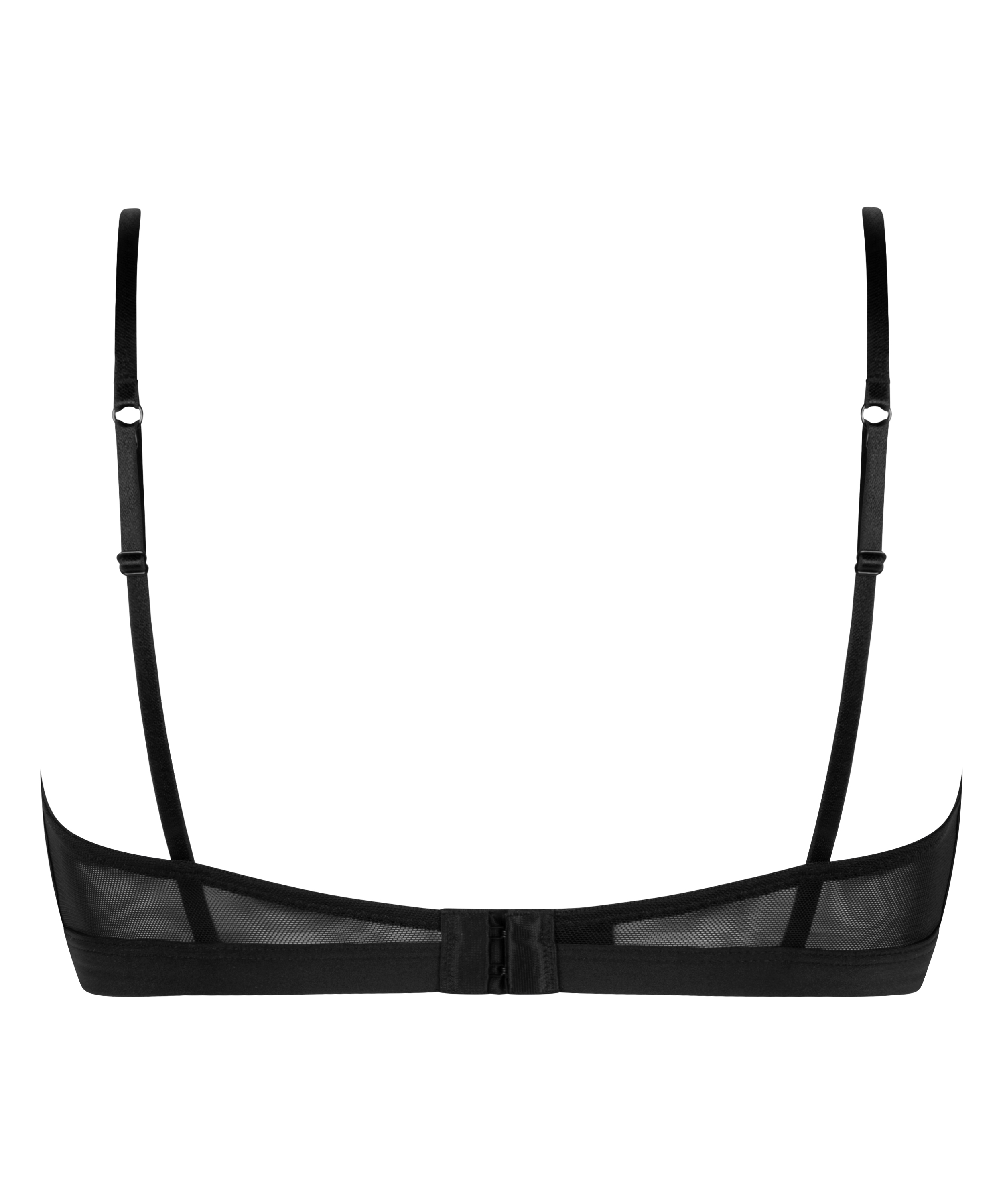 Bralette Stormi, Negro, main
