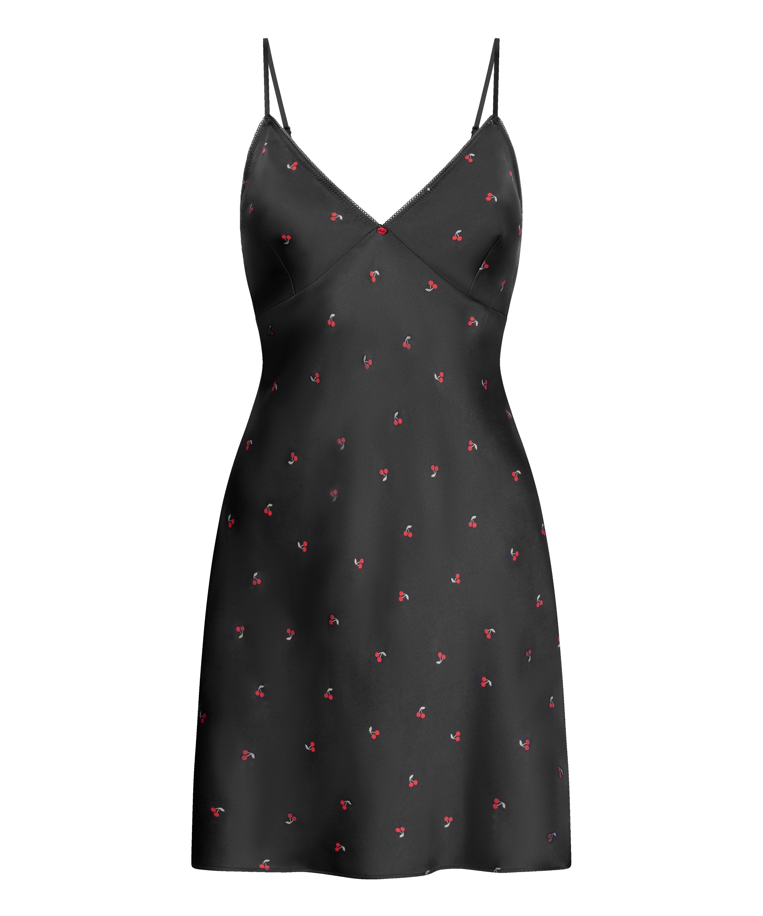 Slipdress Chelsey, Negro, main