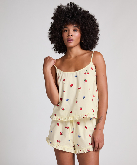 Camisa tejida, Amarillo