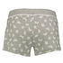Shorts Femke butterfly, Blanco