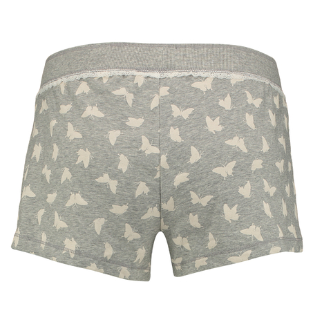 Shorts Femke butterfly, Blanco