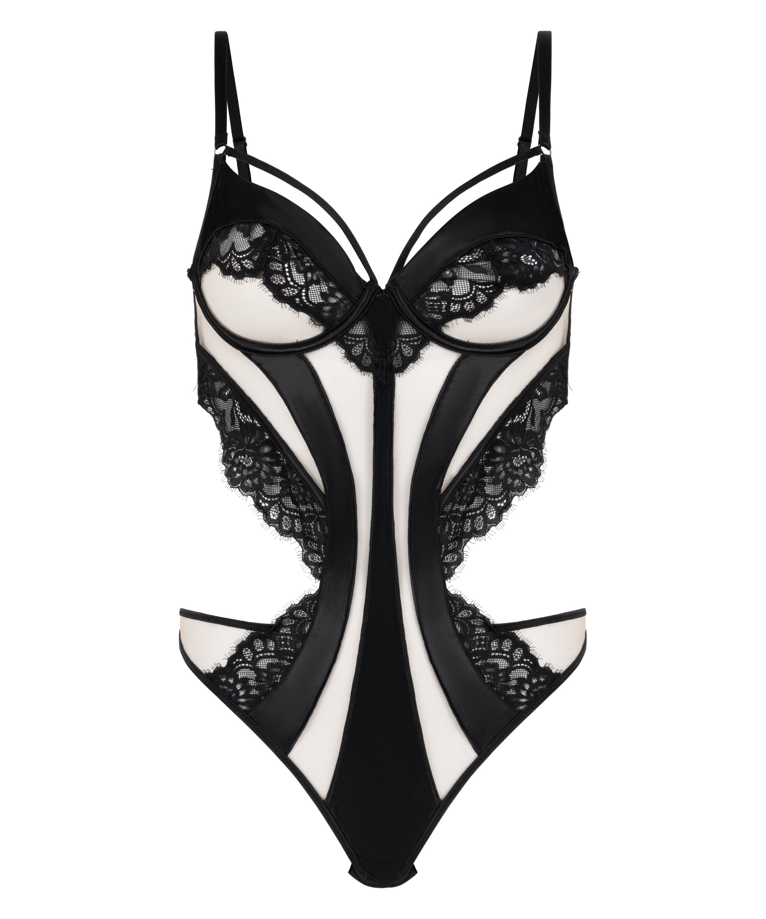 Bodi Nisha, Negro, main