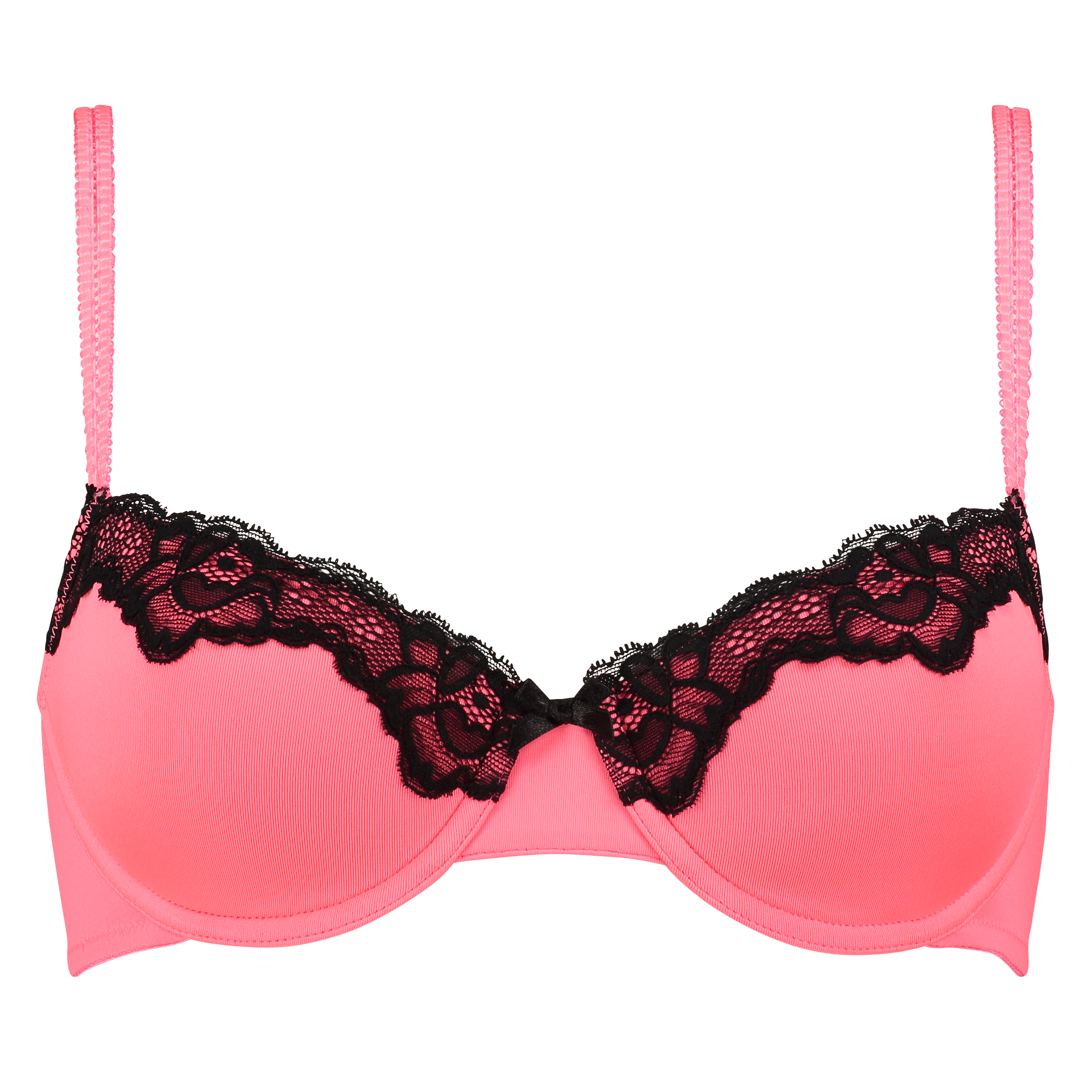 Sujetador de aros preformado Secret lace contrast, Rosa, main