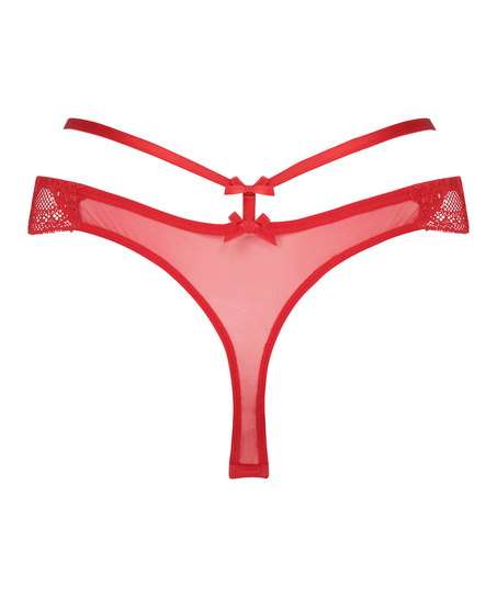 Tanga Oceana, Rojo