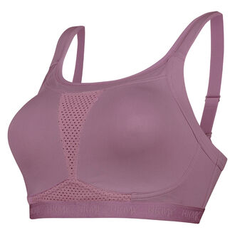 Sujetador deportivo HKMX The Elite 2 de nivel 3, Morado