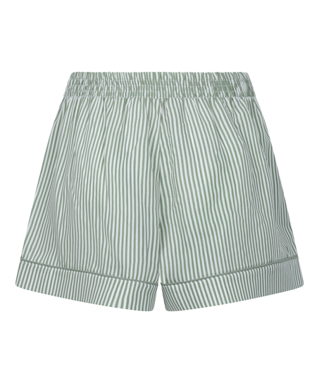 Shorts tejidos, Verde