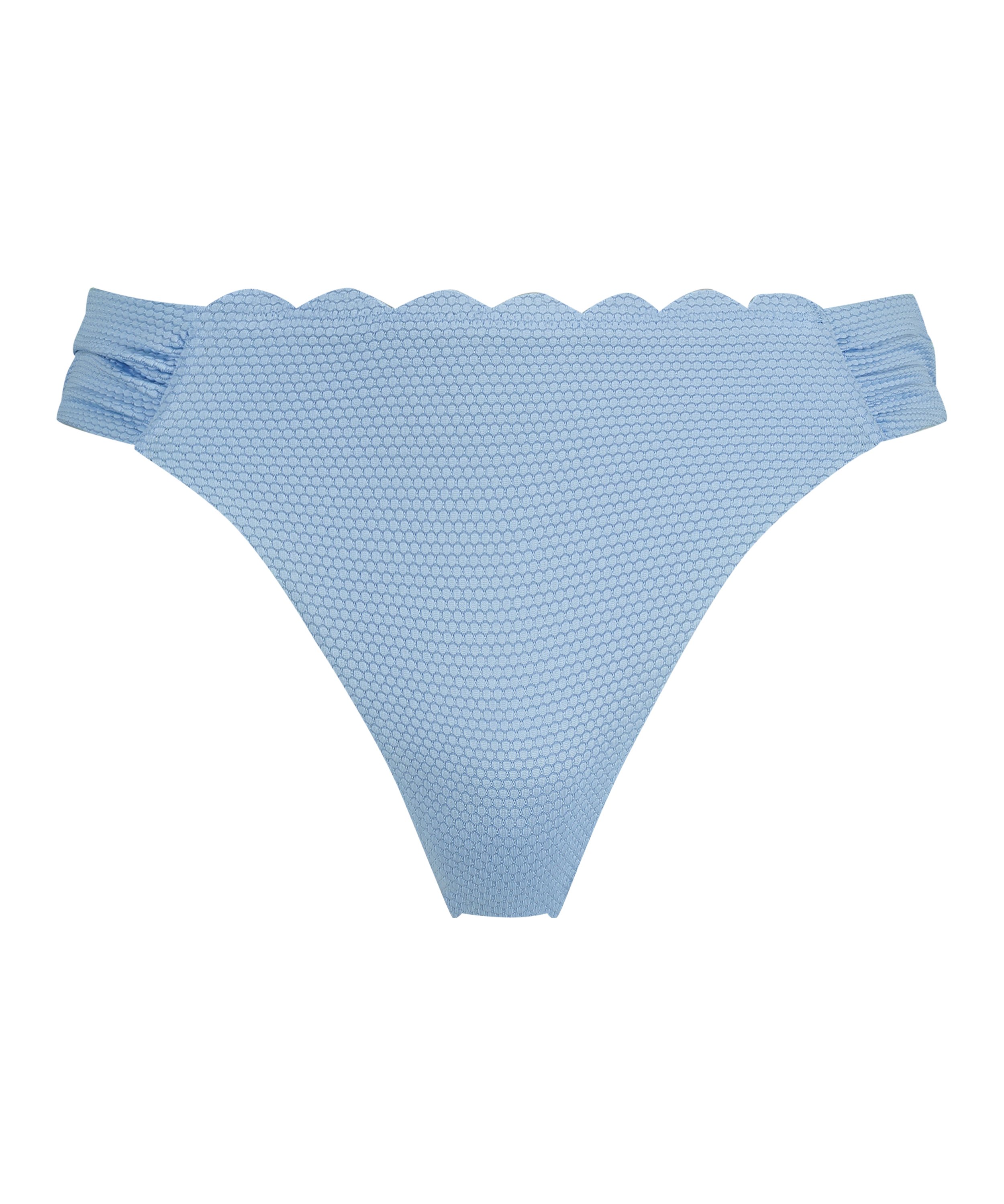 Braguita de Bikini Rio Scallop, Azul, main