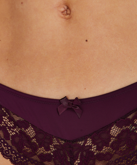 Braguita brasile&ntilde;a Valencia, Morado