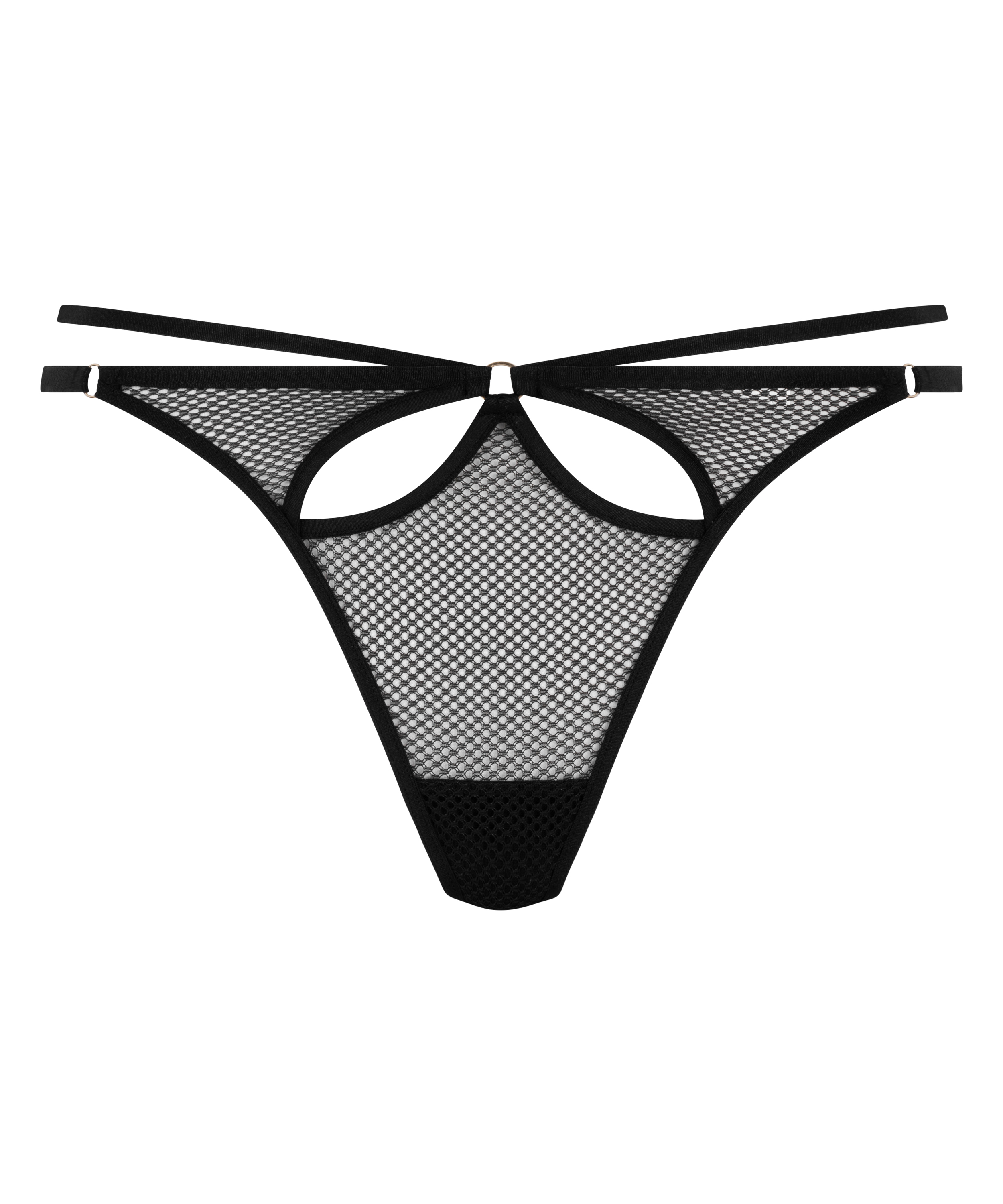 Tanga Rhys, Negro, main