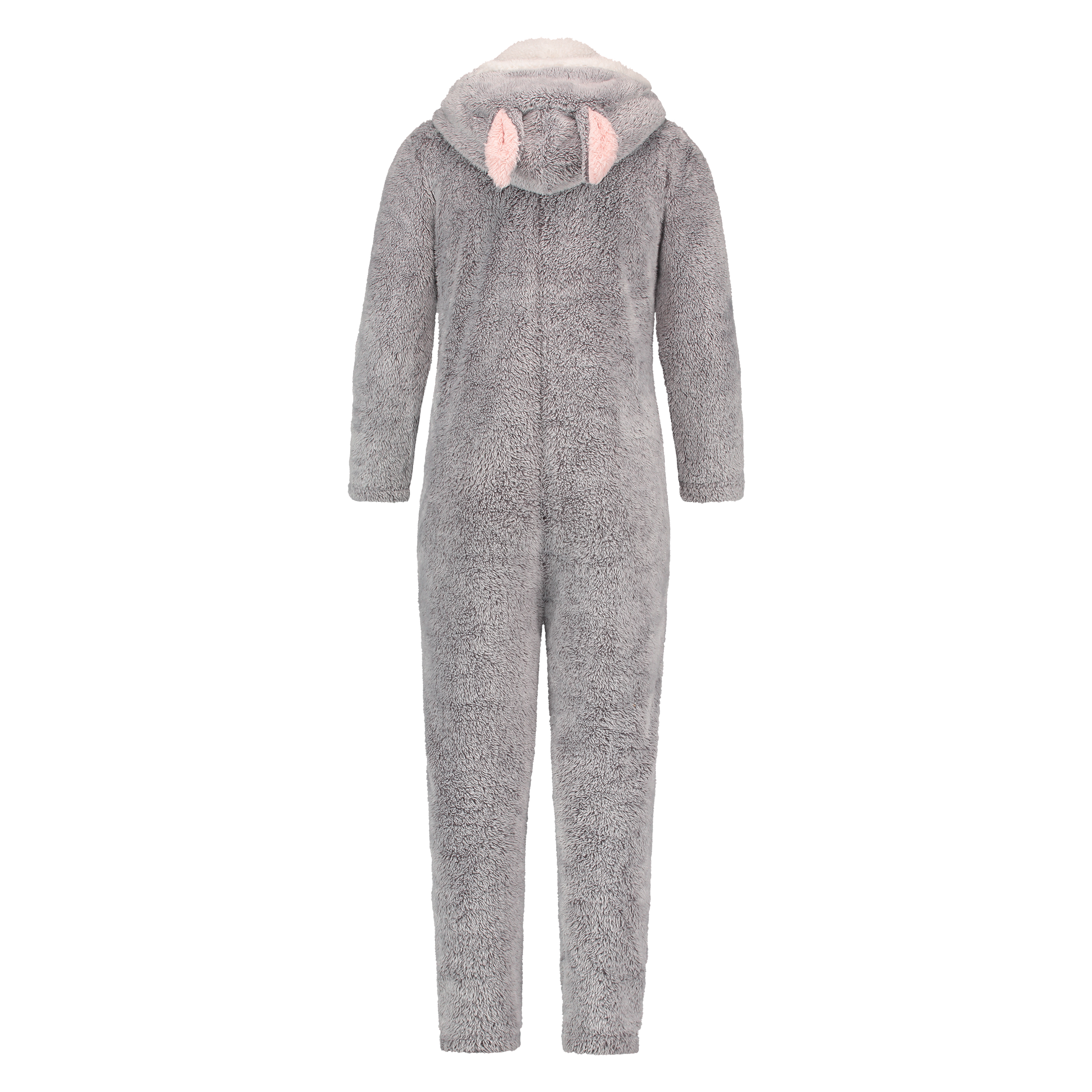 Mono Juvenil Fleece, Gris, main