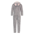 Mono Juvenil Fleece, Gris
