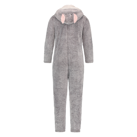 Mono Juvenil Fleece, Gris