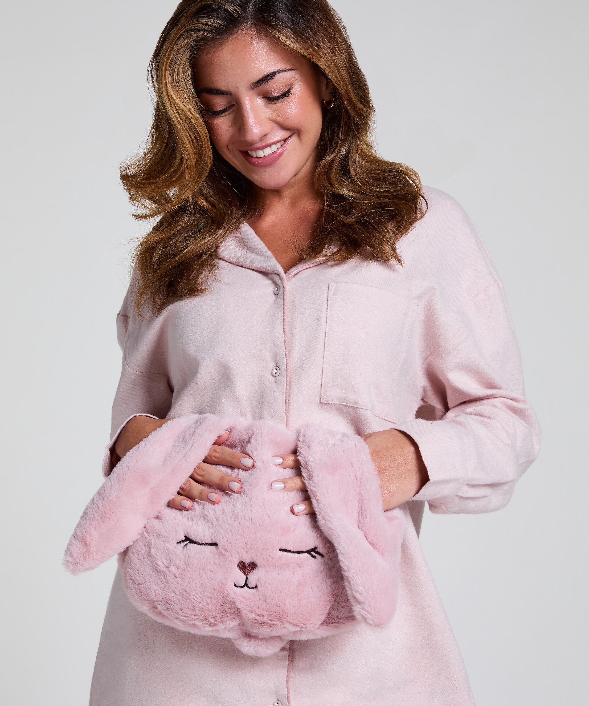 Bolsa de agua caliente, Rosa