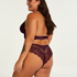 Brasileña de tiro alto Heira Curvy, Morado