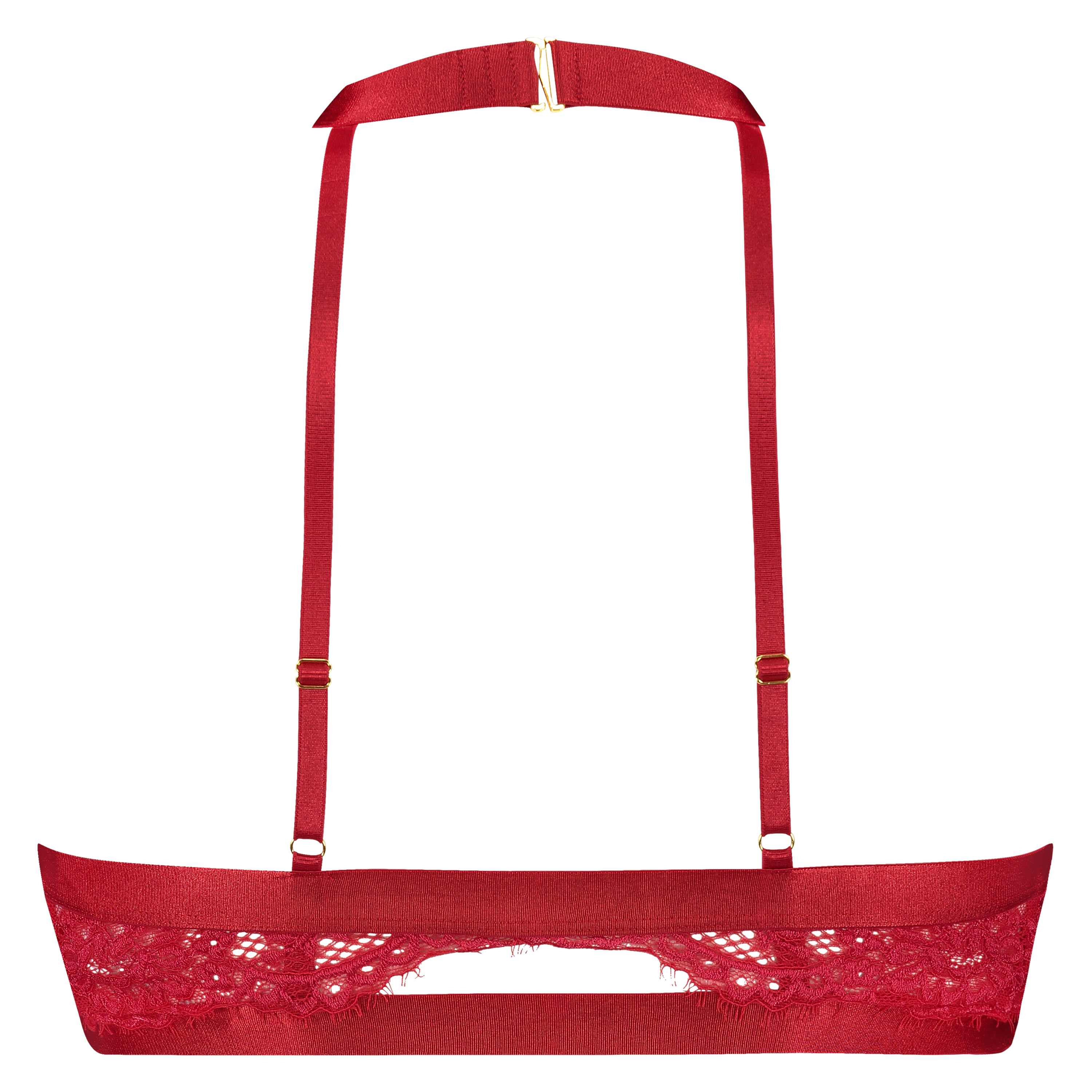 Bralette Courtney, Rojo, main