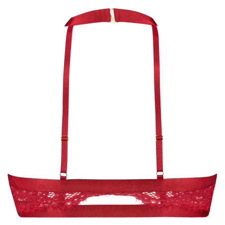 Bralette Courtney, Rojo