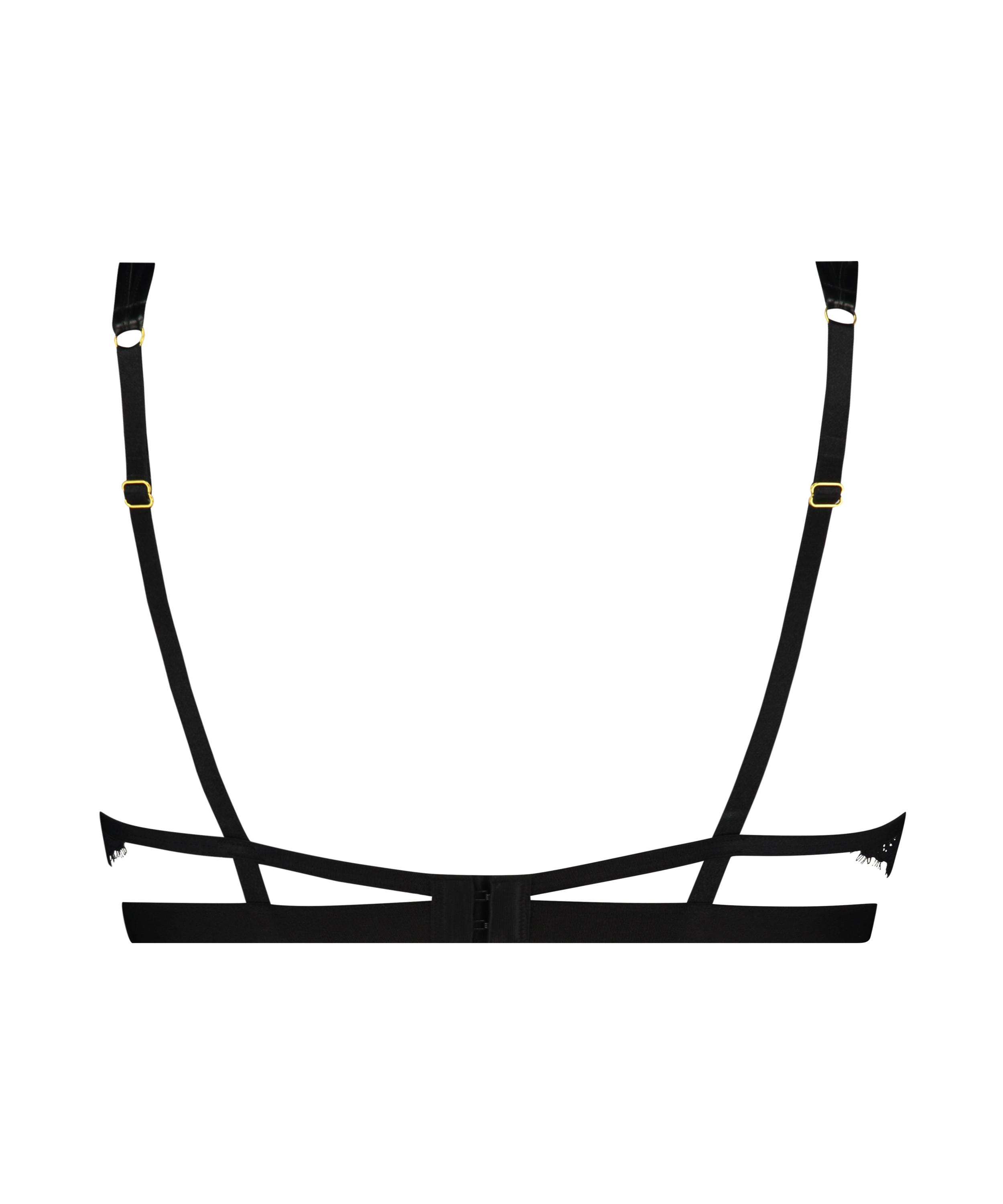 Sujetador de aros preformado Dolly, Negro, main