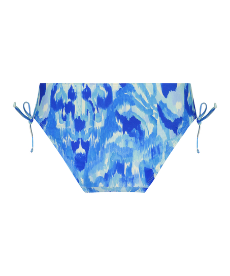 Braguita de Bikini Rio Paraguay, Azul