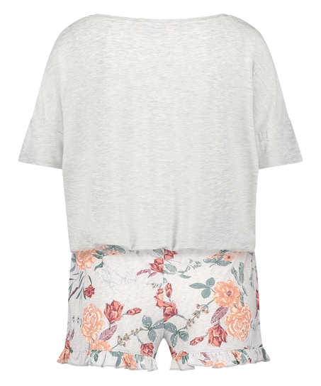 Conjunto de pijama, Gris