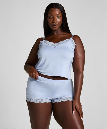 Conjunto de pijama, Azul