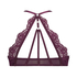 Sujetador push-up de aros preformado Melissa, Morado