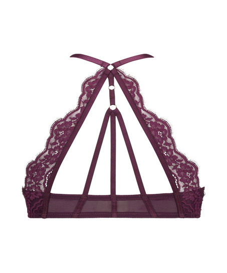 Sujetador push-up de aros preformado Melissa, Morado