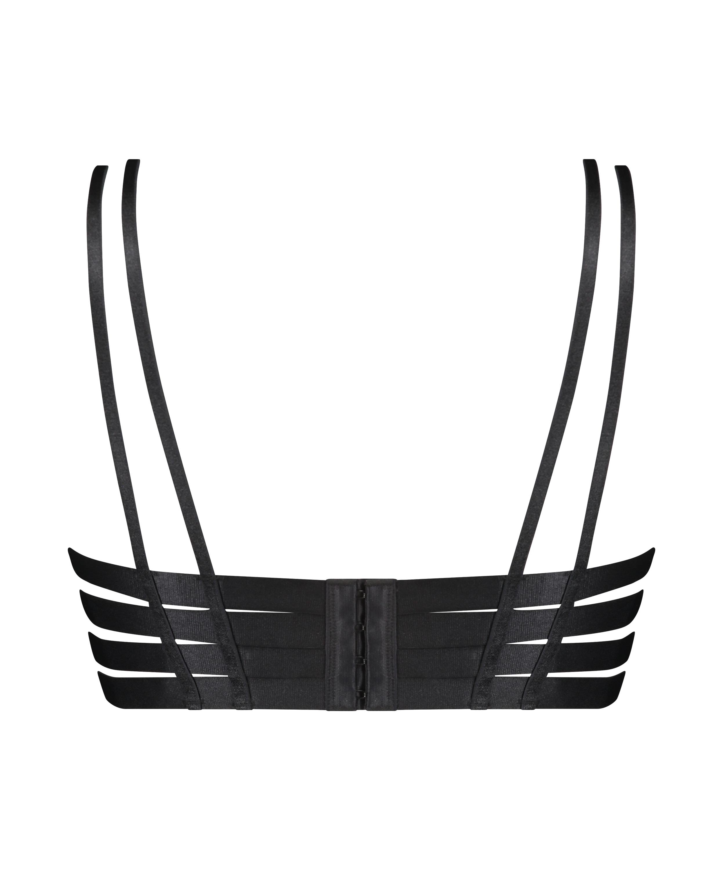 Sujetador sin aros Athena, Negro, main