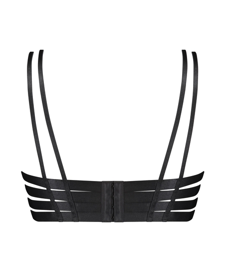 Sujetador sin aros Athena, Negro