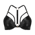 Sujetador push-up de aros preformado Faye, Negro