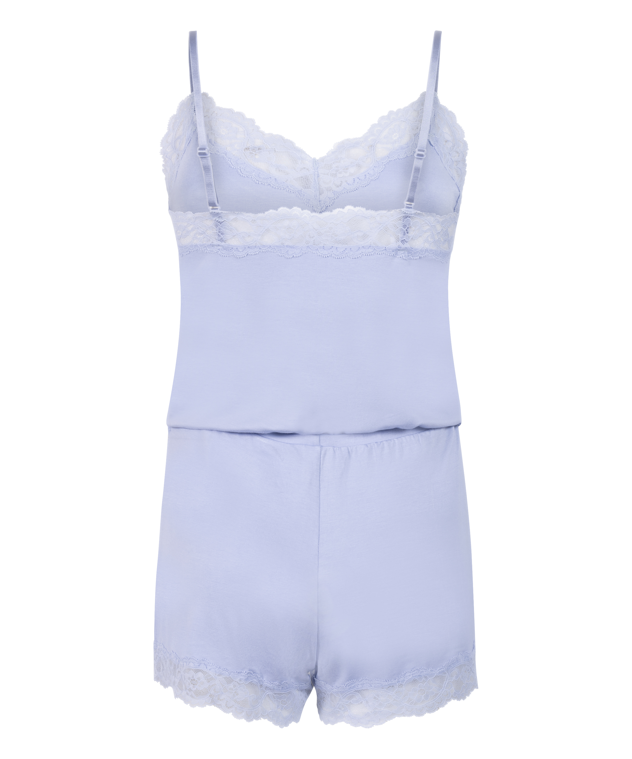 Conjunto de pijama, Azul, main