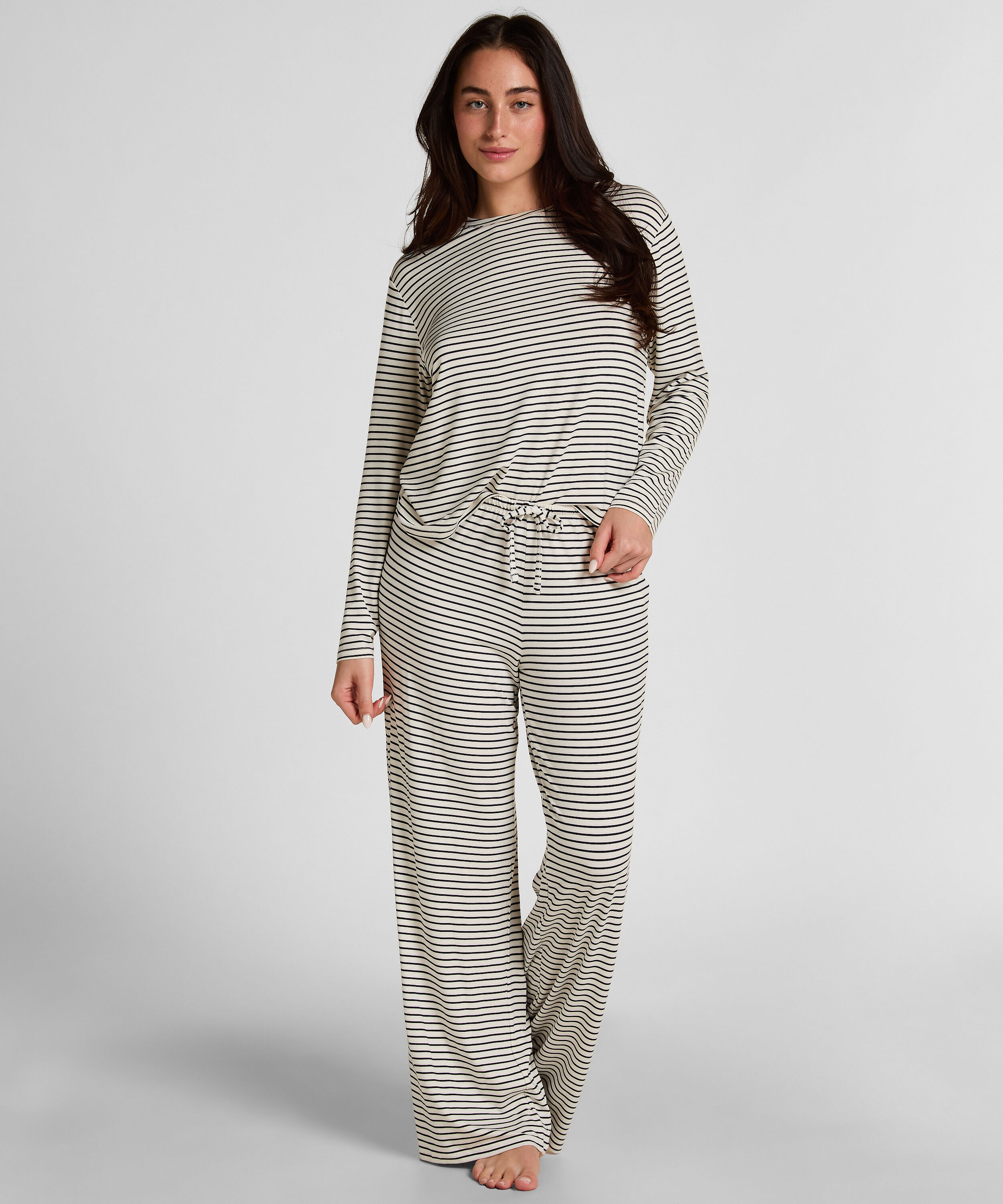 Pantalón de punto, Azul