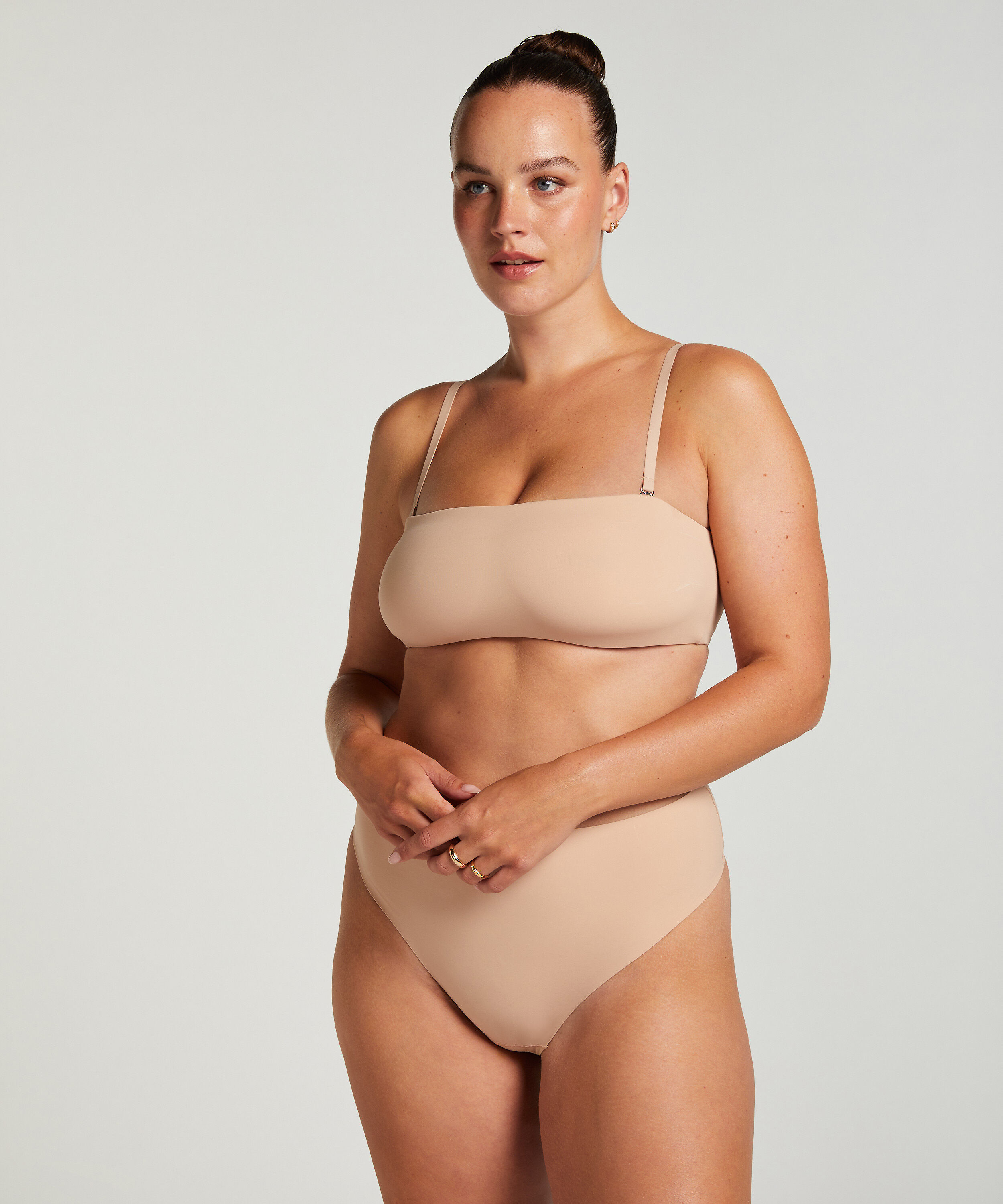 Tanga Smooth, Beige