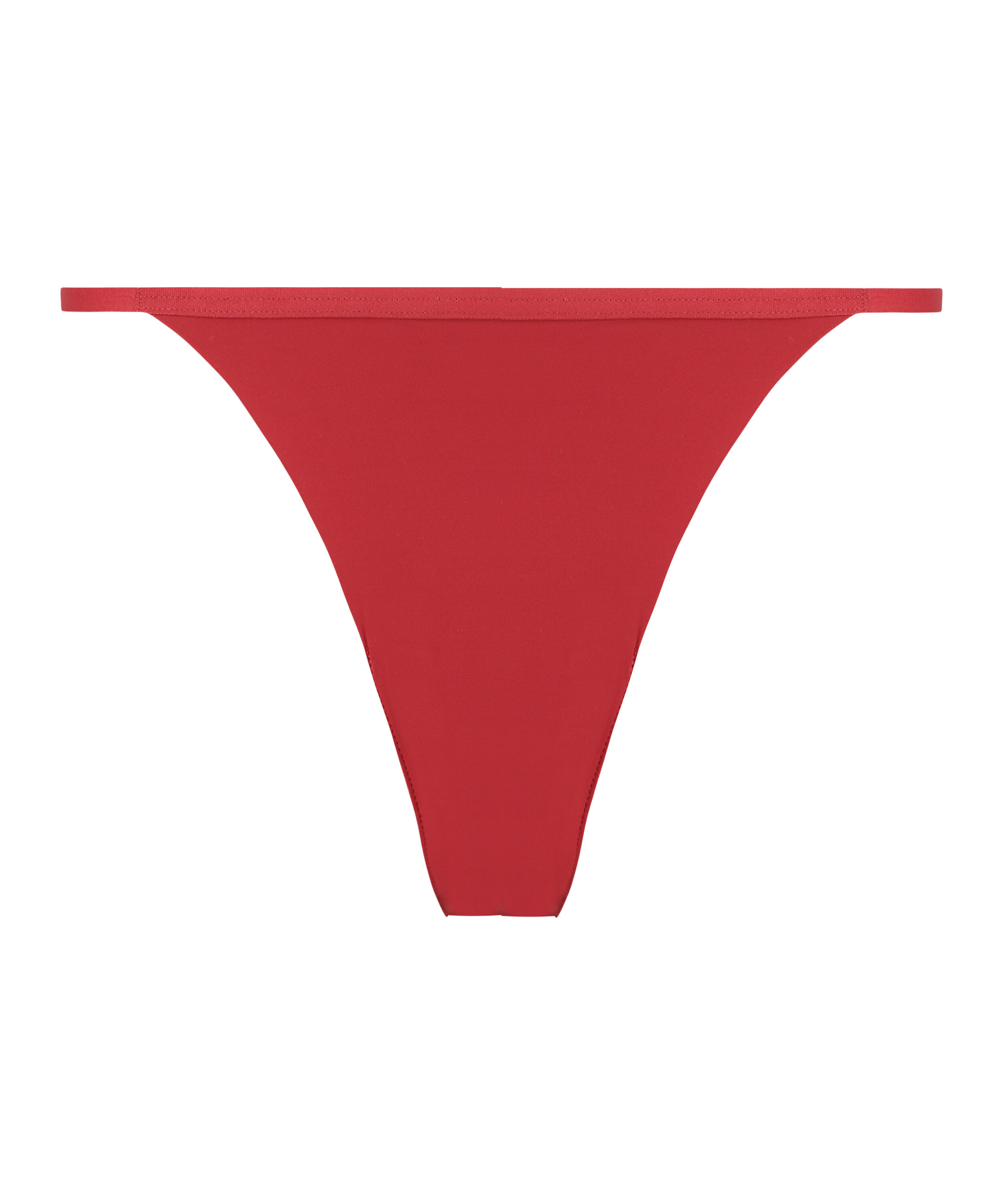 Tanga sin costuras, Rojo