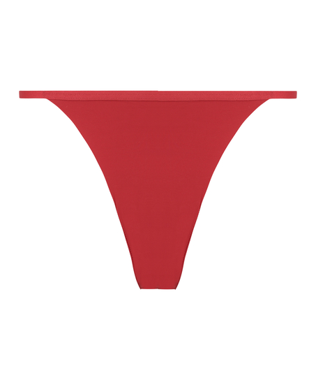 Tanga sin costuras, Rojo