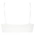 Bralette sin costuras, Blanco