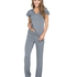 Pyjama top Laila, Gris