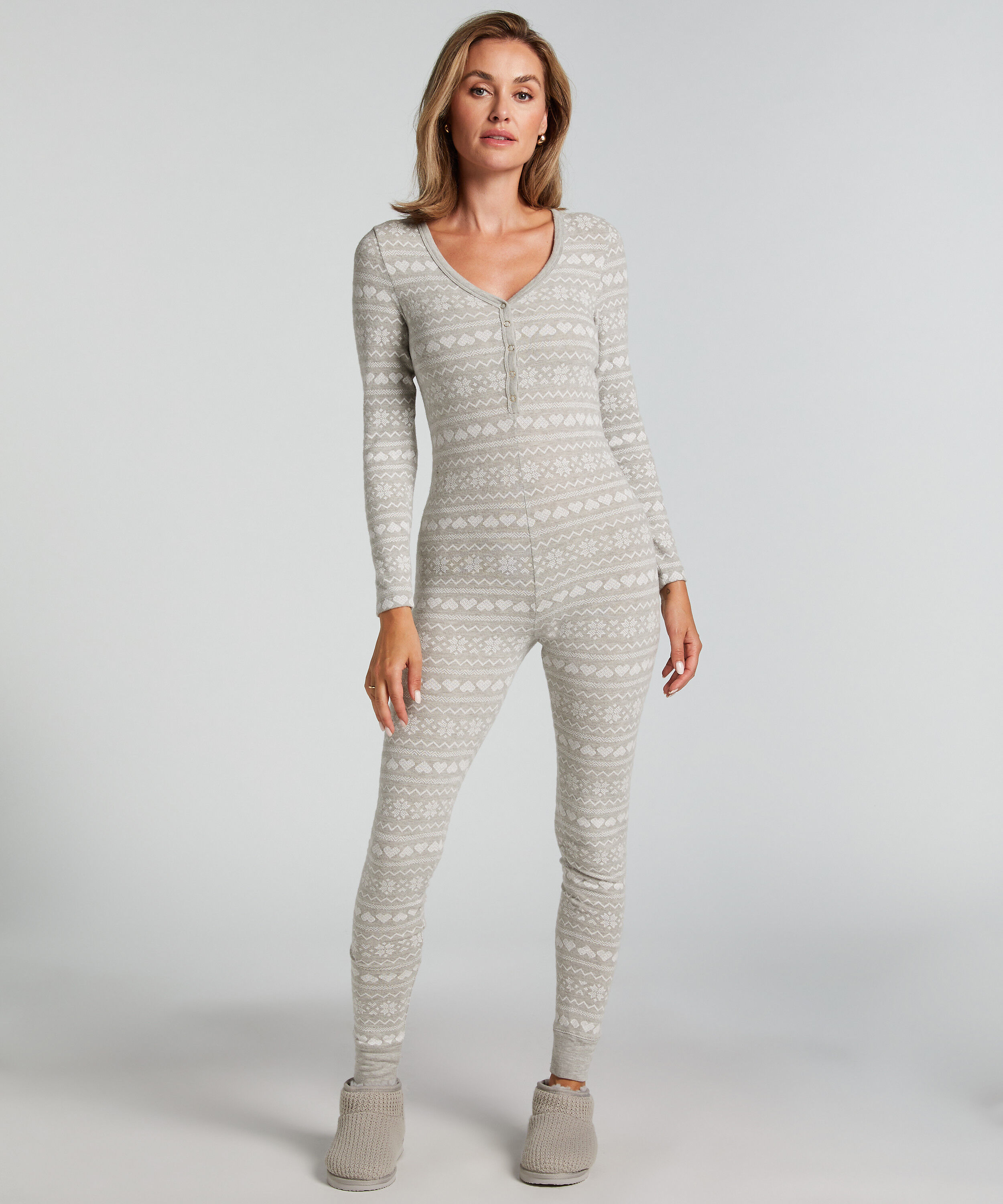 Onesie, Gris