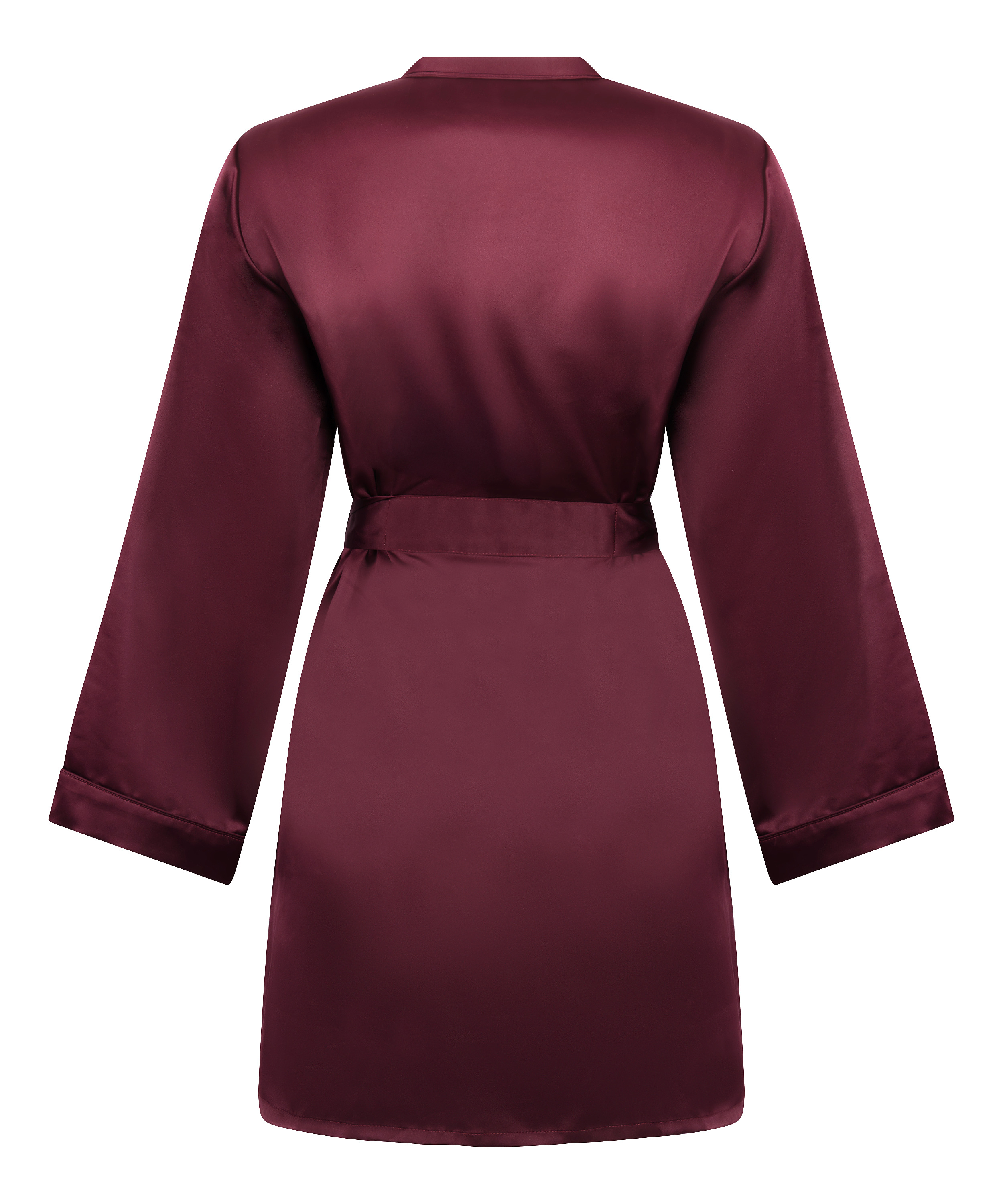 Kimono Satin, Rojo, main