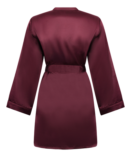 Kimono Satin, Rojo