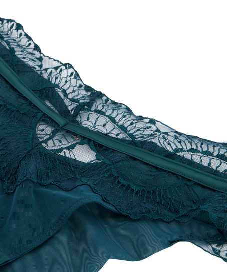 Brasile&ntilde;a de tiro alto Christine, Azul