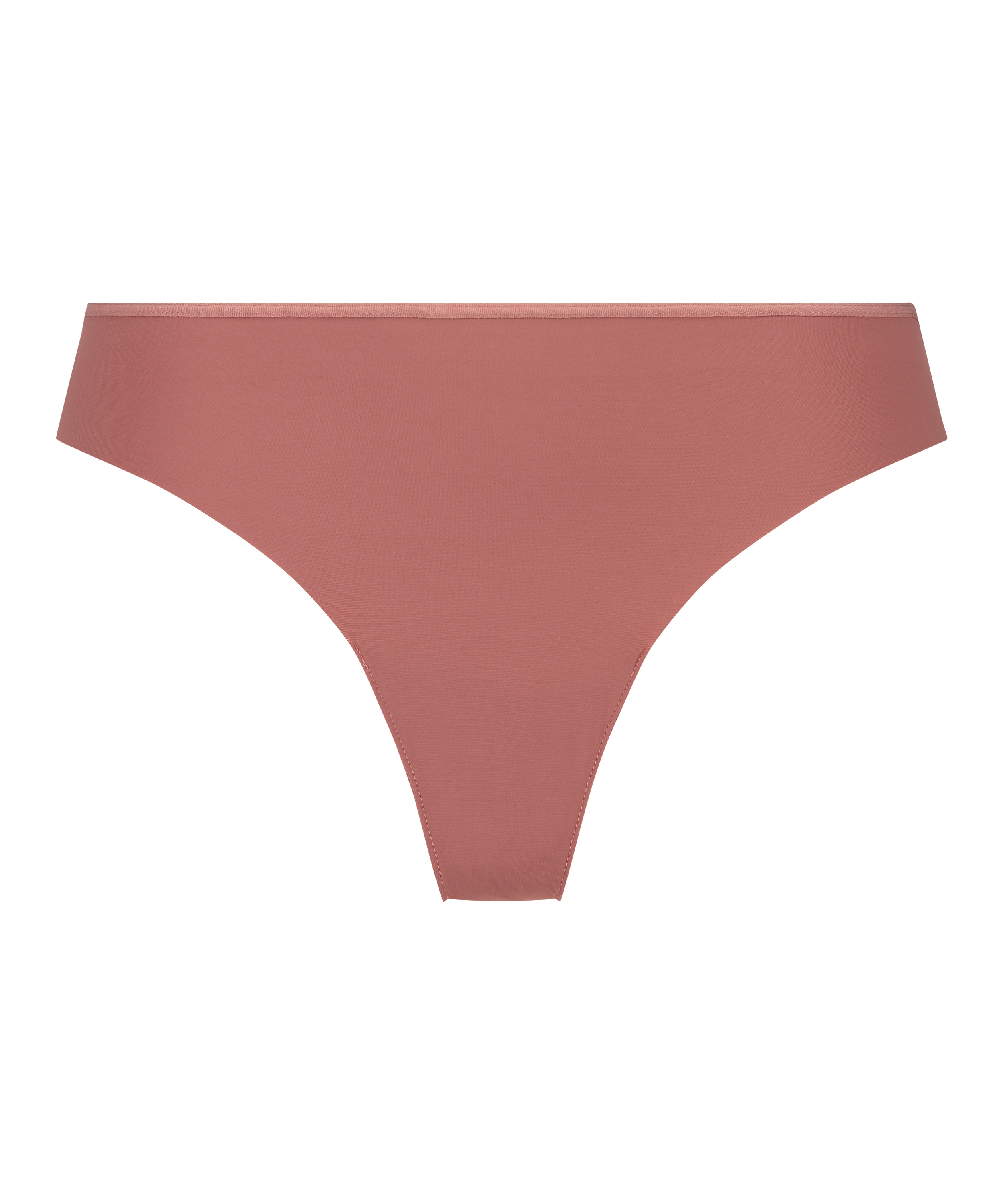 Invisible Tanga Lace Back, Rosa, main