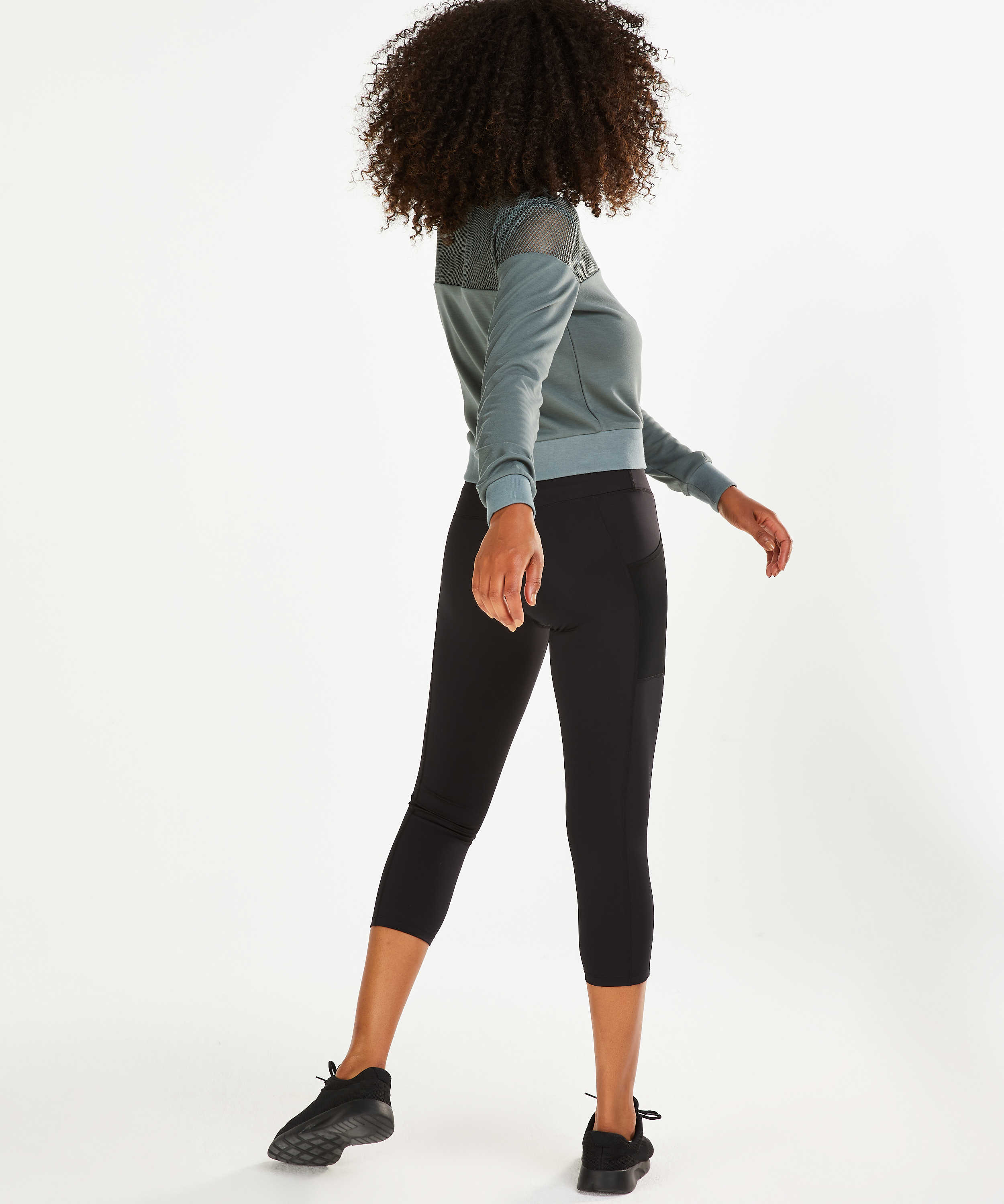 Sudadera de malla HKMX, Verde, main