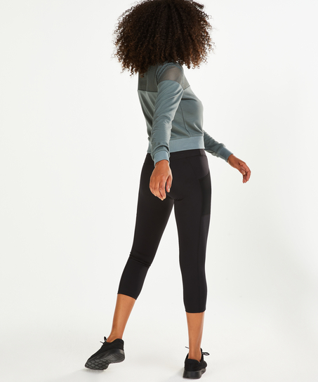 Sudadera de malla HKMX, Verde