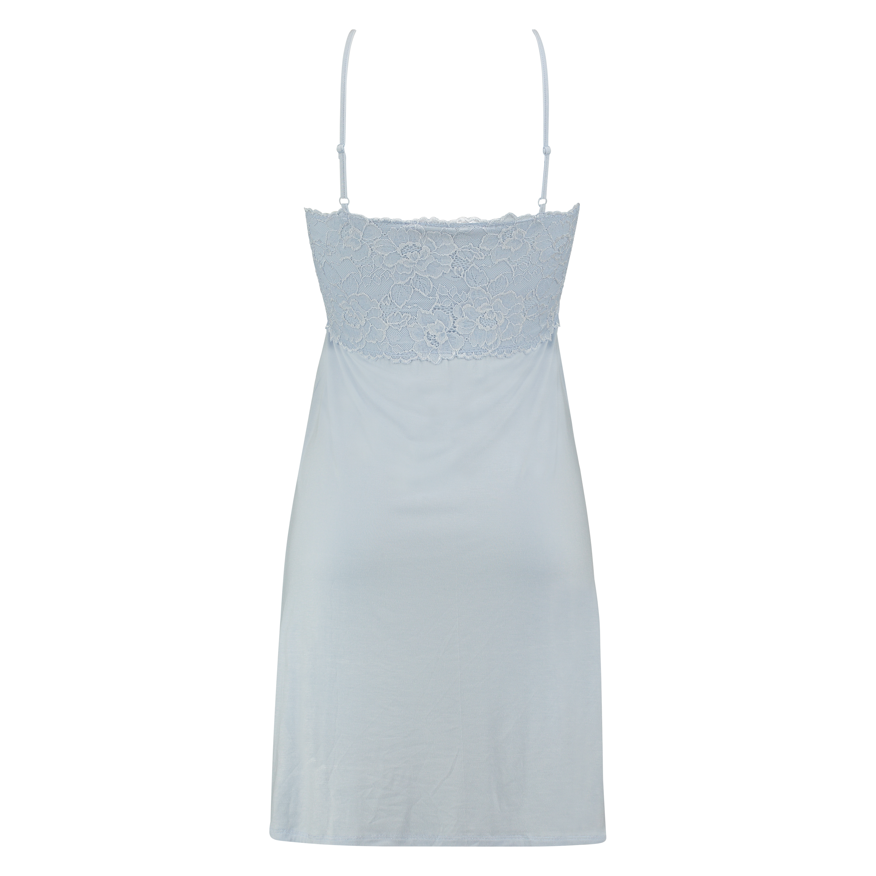 Slipdress Satin Home, Azul, main